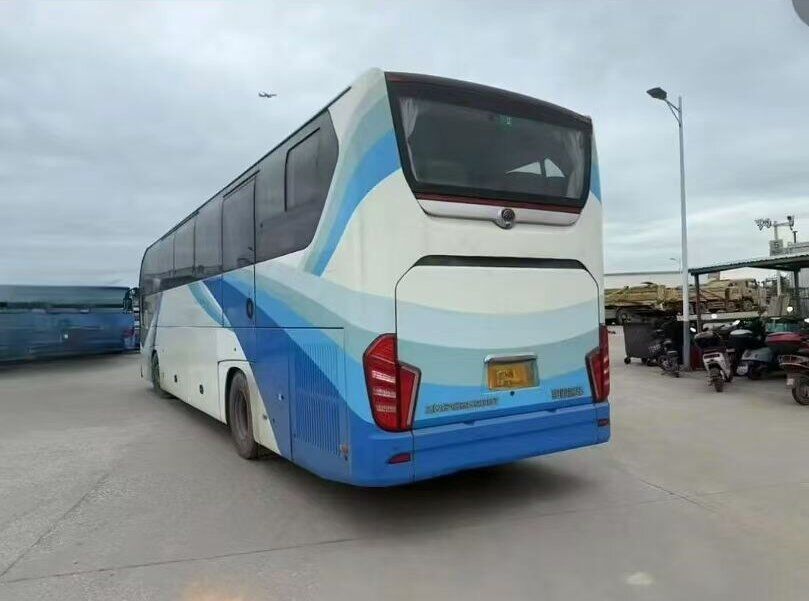 New Arrival Coach Bus Second Hand Yu-tong ZK6128 Weichai 49 Seats 2021 Luxury Transport With Air Condition