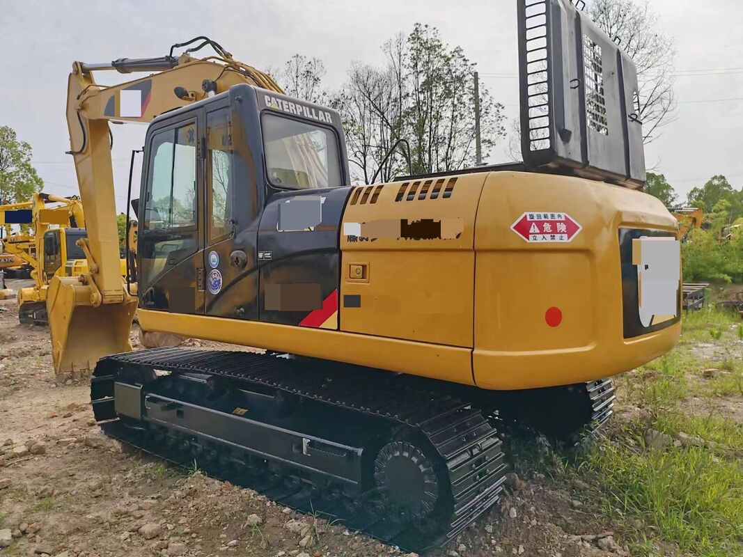Gebrauchter Kettenbagger chinesischer Marke 21T in ausgezeichnetem Zustand, Fassungsvermögen 1m³, Nennleistung 103kW für den Bau