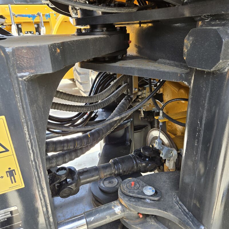 Neuer gebrauchter chinesischer Radlader 5 Tonnen in ausgezeichnetem Zustand, Ladekapazität, Nennleistung 162 kW, 220 PS für den Bau in ausgezeichnetem Zustand