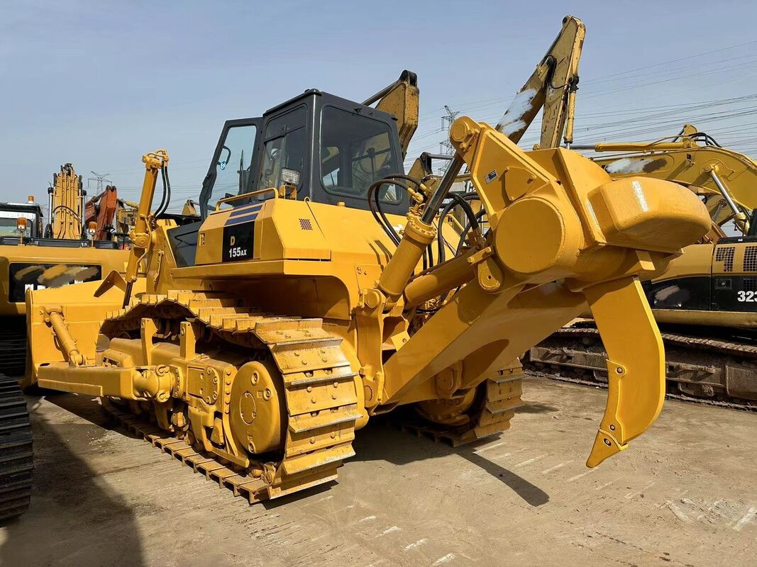 Neue Ankunft gebrauchtes chinesisches Marken-Bulldozer mit Gleisbehälter 5 Tonnen in ausgezeichnetem Zustand Nennleistung 305 KW 14,07 L für den Bau in ausgezeichnetem Zustand