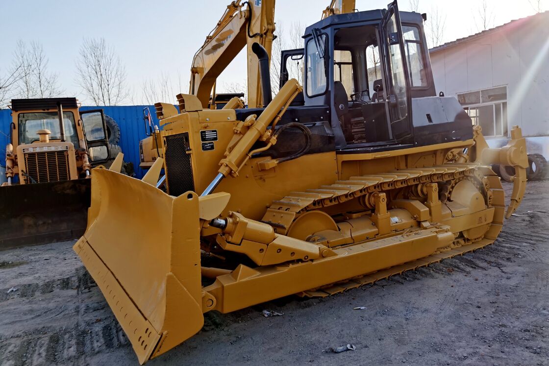 Neue Ankunft gebrauchtes chinesisches Spuren-Bulldozer Eimerkapazität 17 Tonnen in ausgezeichnetem Zustand Nennleistung 120 KW 9,726 L für den Bau in ausgezeichnetem Zustand