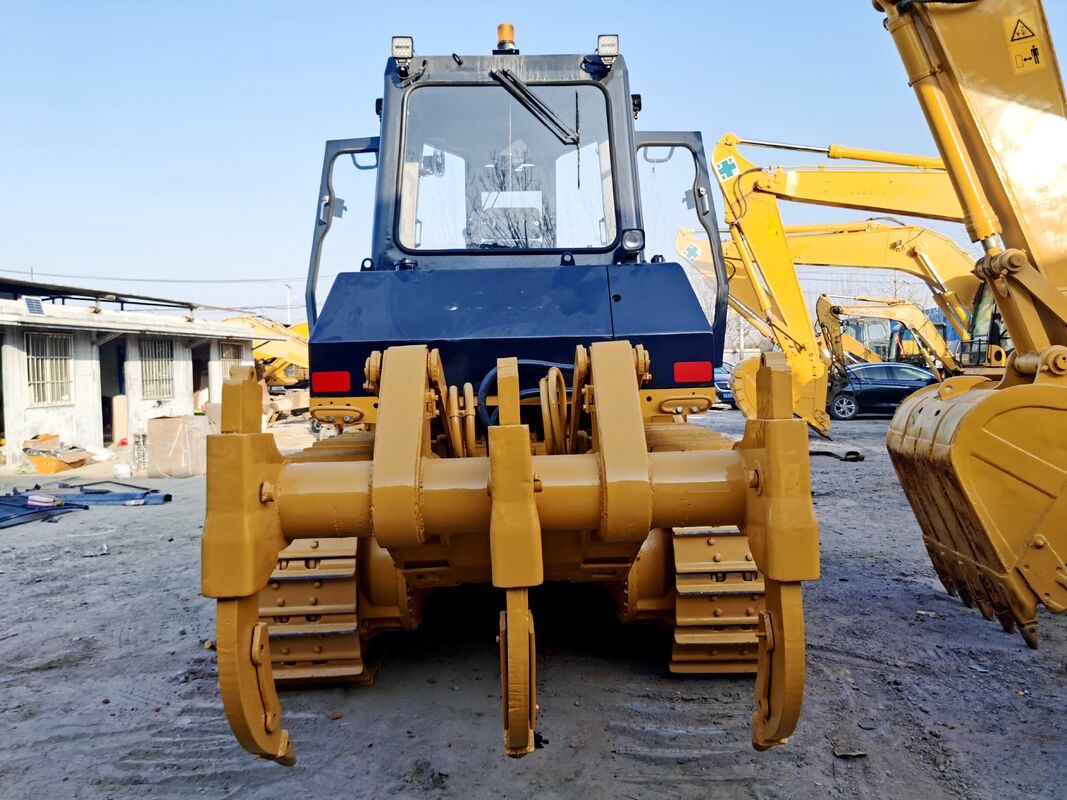 Neue Ankunft gebrauchtes chinesisches Spuren-Bulldozer Eimerkapazität 17 Tonnen in ausgezeichnetem Zustand Nennleistung 120 KW 9,726 L für den Bau in ausgezeichnetem Zustand