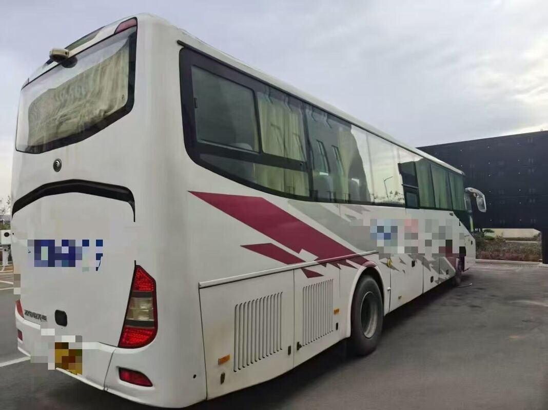 Gebrauchter Reisebus Yutong Zk6122 Yuchai 330PS Blattfeder 60 Sitze Luxus-Transport mit Klimaanlage