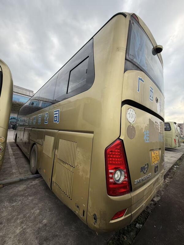 Promotion Buses Yutong Zk6122 Weichai 375hp Euro 5 Air Suspension 49 Seats  Lux Transport With Air Condition For Shuttle or Long Distance