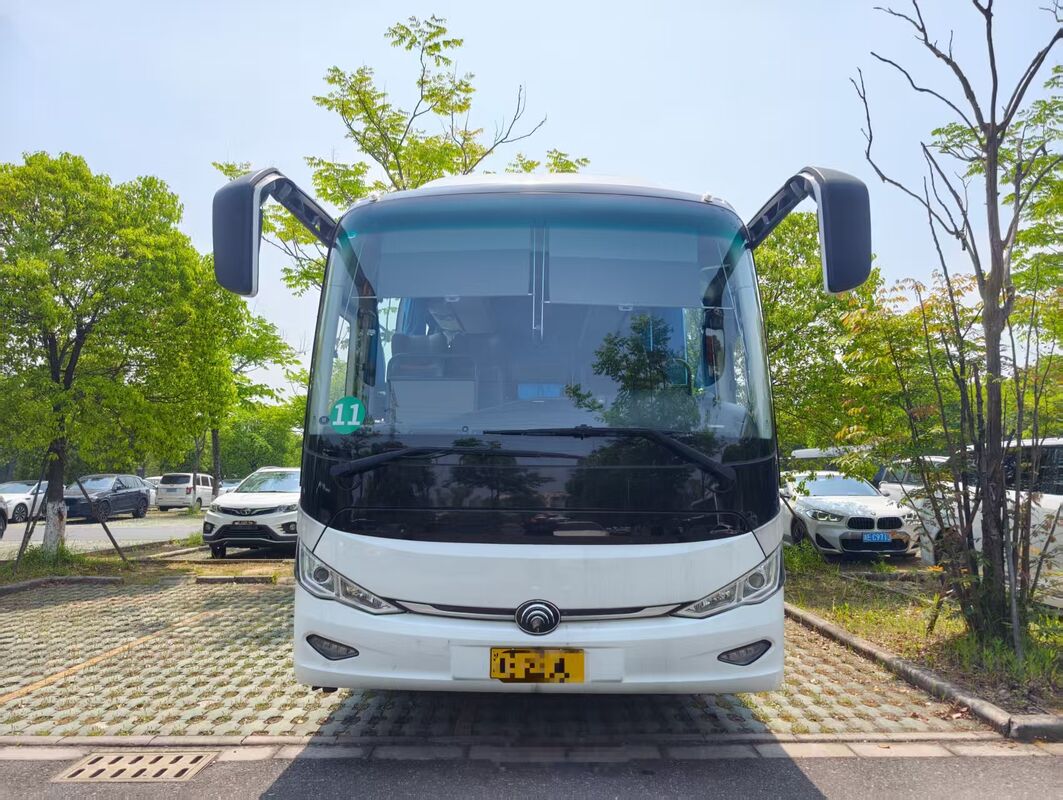 Used Coach Buses Yu-tong ZK6907 Weichai Euro6  Leaf Spring 38 Seats 2023 Year Lux Transport With Air Condition For Shuttle or Long Distance