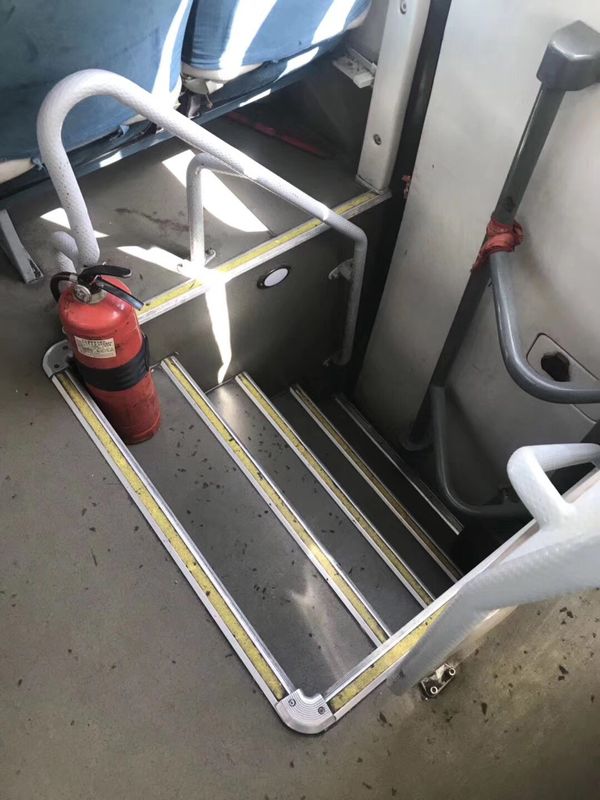 YUTONG-Band benutzte den Trainer-Bus, der mit A/C/Diesel-Maschine Weichai 336hp 2013-jährig ist