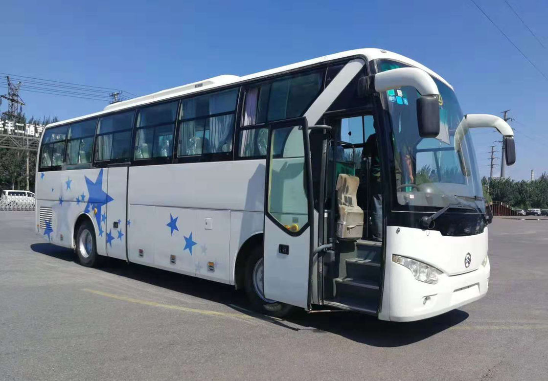 Neun Prozent neue benutzte Reisebus-goldene Drache-Marken-Dieselkraftstoff-Art-mit 55 Sitzen