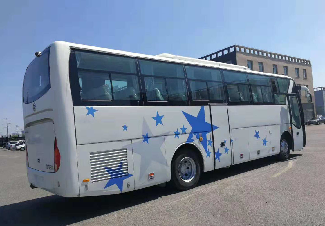 Neun Prozent neue benutzte Reisebus-goldene Drache-Marken-Dieselkraftstoff-Art-mit 55 Sitzen
