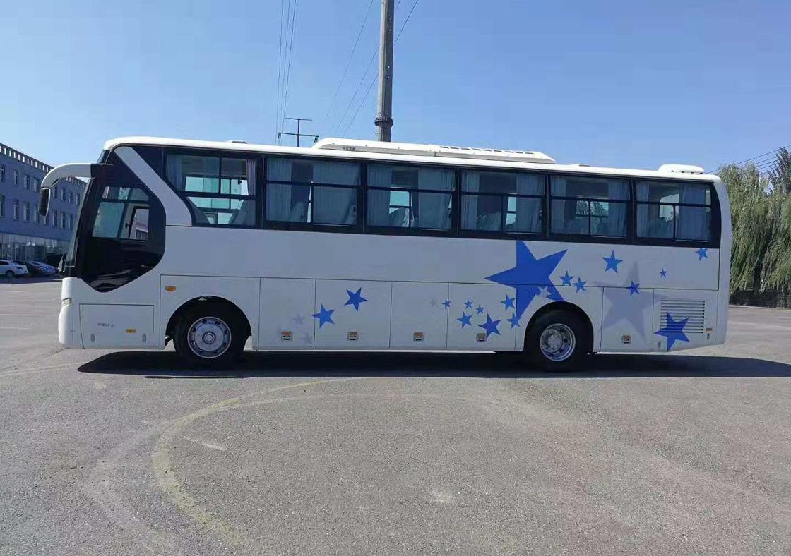 Neun Prozent neue benutzte Reisebus-goldene Drache-Marken-Dieselkraftstoff-Art-mit 55 Sitzen