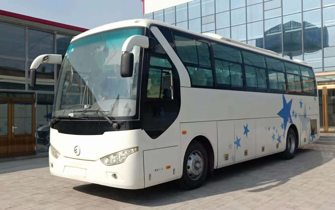 Neun Prozent neue benutzte Reisebus-goldene Drache-Marken-Dieselkraftstoff-Art-mit 55 Sitzen