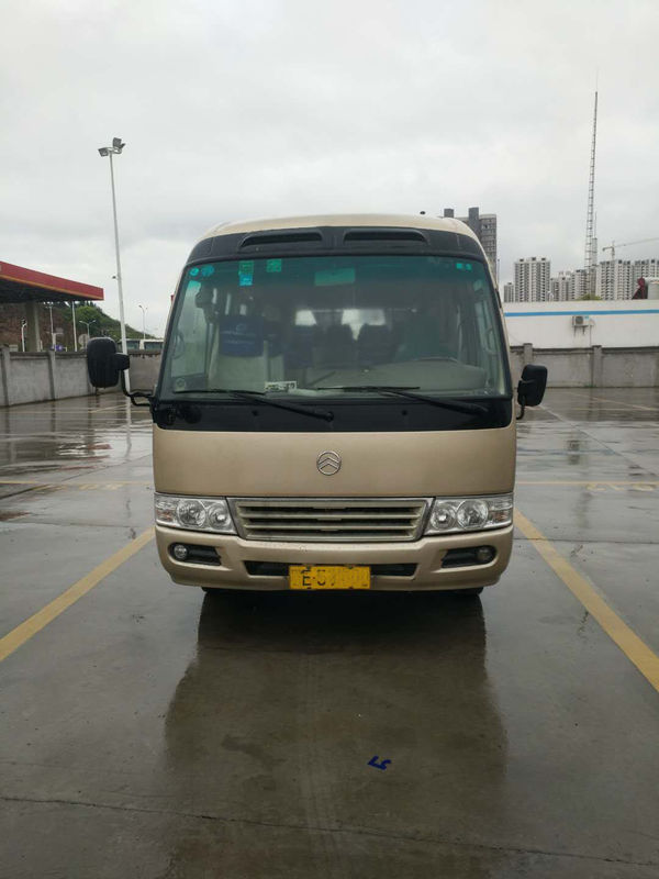 2014-jähriger benutzter Küstenmotorschiff-Bus Toyota brennen mit 17 Sitz-ISO-Bescheinigung ein