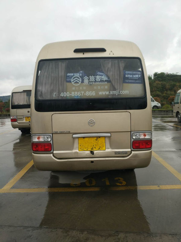 2014-jähriger benutzter Küstenmotorschiff-Bus Toyota brennen mit 17 Sitz-ISO-Bescheinigung ein