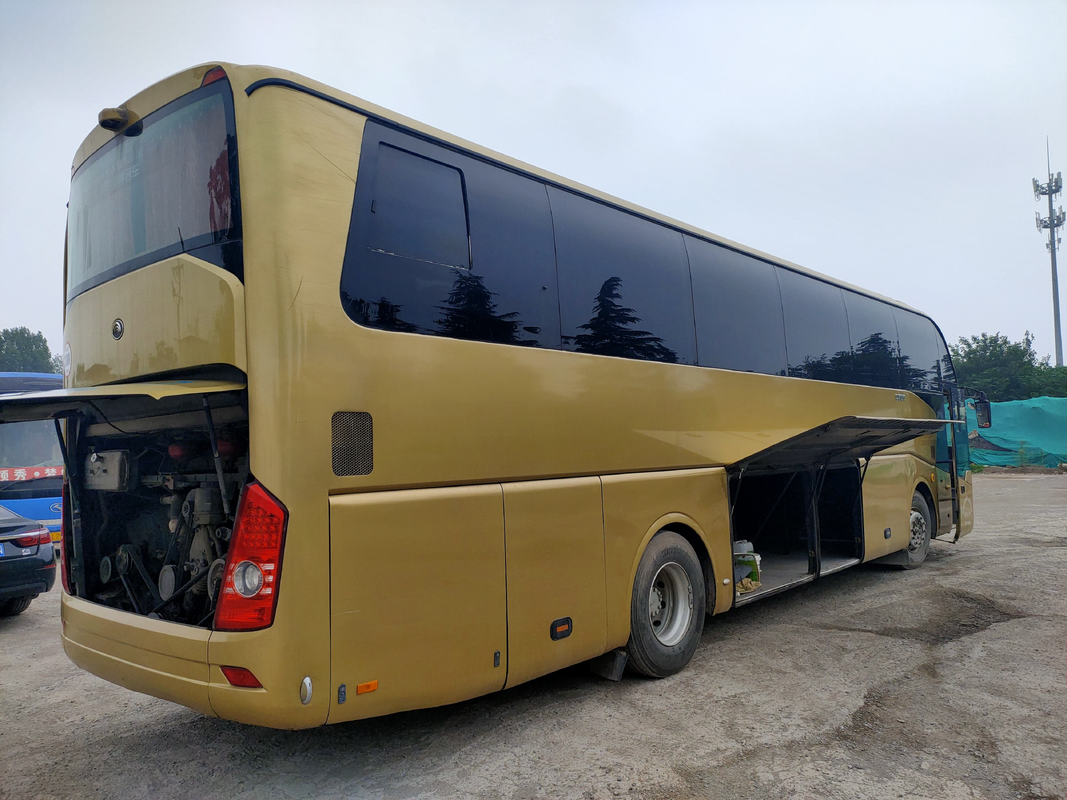 Gebrauchter Stadtbus ZK6112D mit 45 Sitzplätzen und Dieselmotor für den öffentlichen Nahverkehr in Afrika