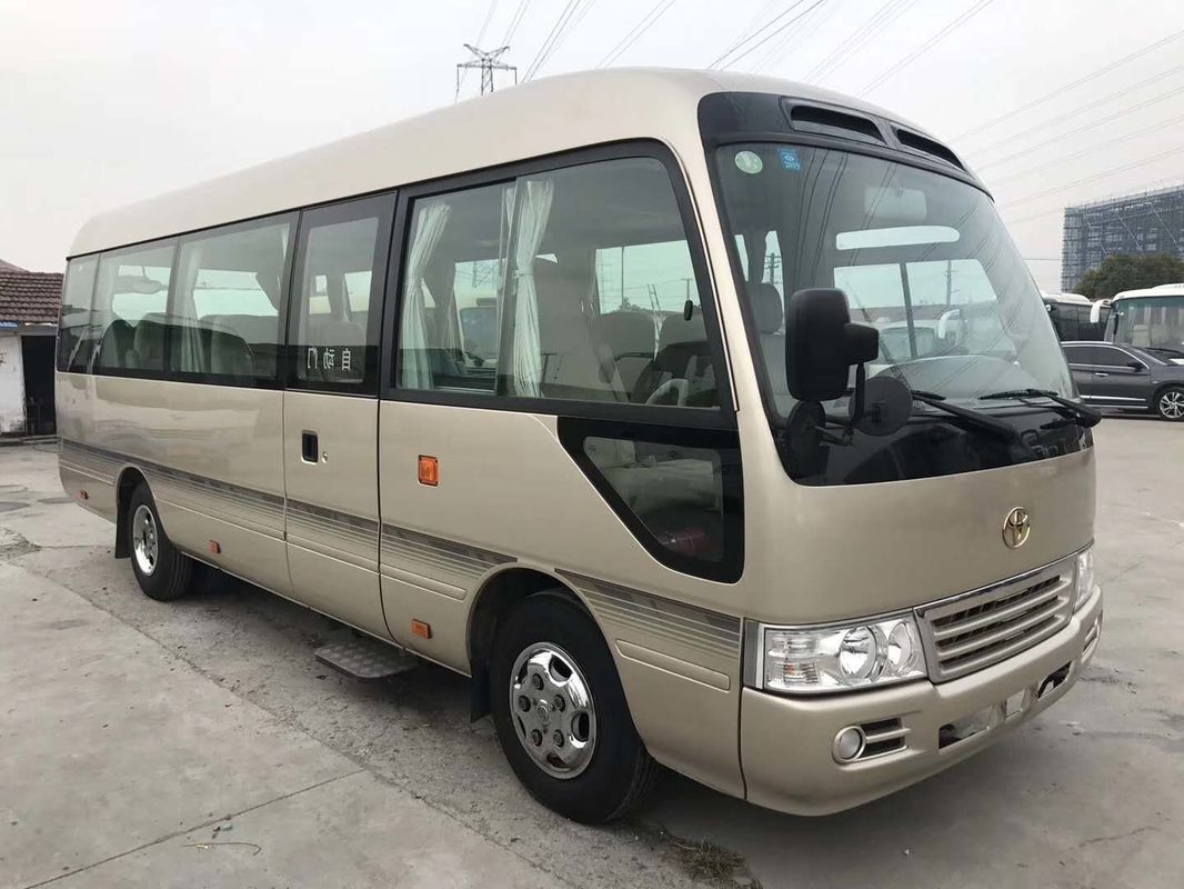 Das acht Prozent-brennen neuer benutzter Küstenmotorschiff-Bus 2011-jähriges Toyota mit 13 Sitzen ein