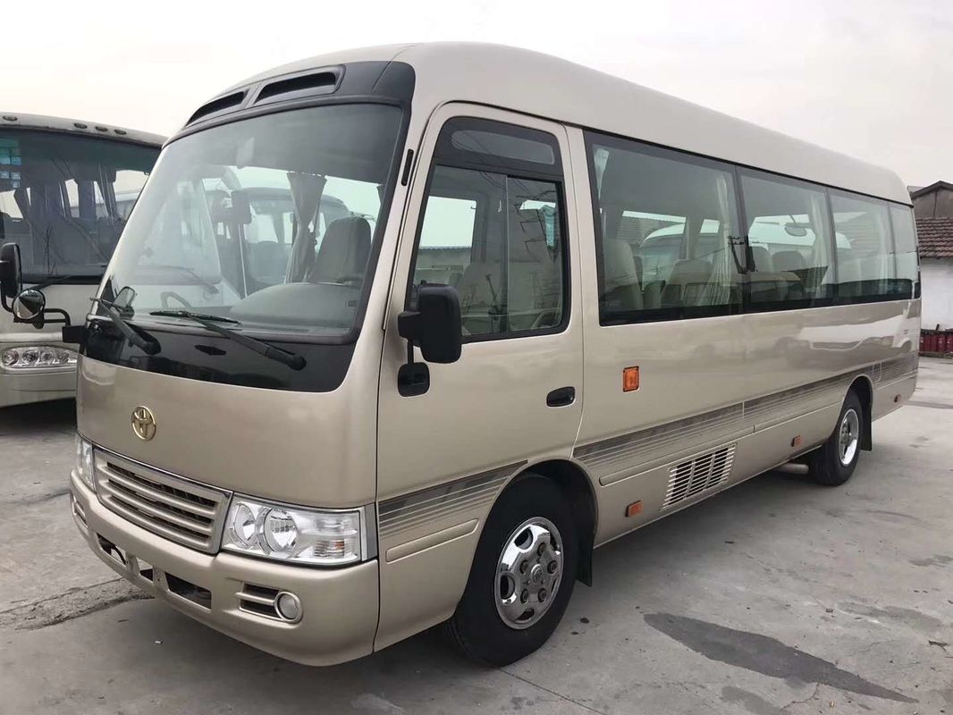 Das acht Prozent-brennen neuer benutzter Küstenmotorschiff-Bus 2011-jähriges Toyota mit 13 Sitzen ein