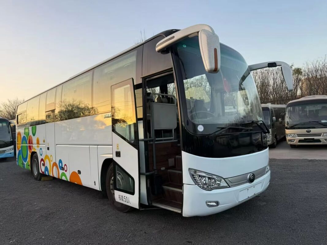 ZK6119 Diesel-Langtransportbus 50 Sitzplätze Gebrauchtfahrzeug für Fahrgäste