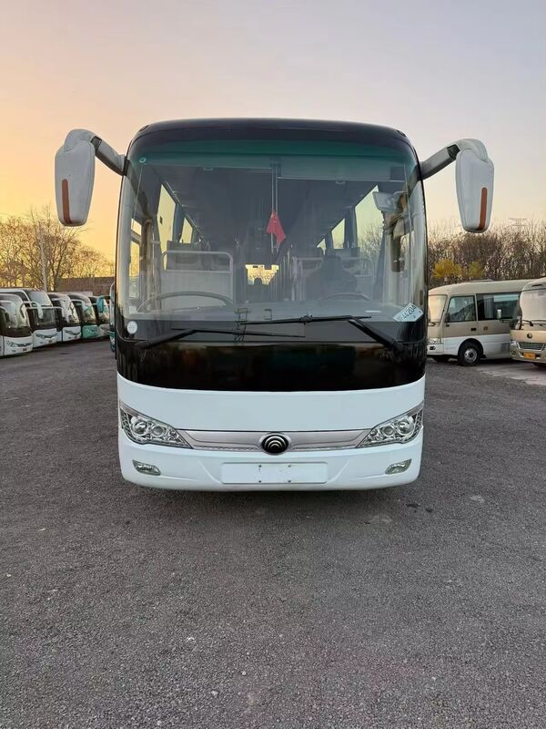 ZK6119 Diesel-Langtransportbus 50 Sitzplätze Gebrauchtfahrzeug für Fahrgäste