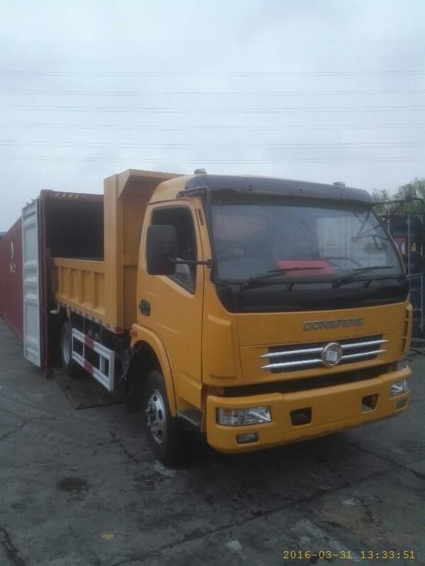 Des Antriebs-4×2 Modus benutzter Emissionsgrenzwert Kippwagen Dongfeng-Marken-des Euro-3