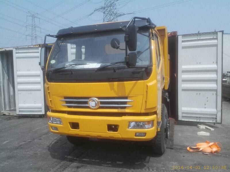 Des Antriebs-4×2 Modus benutzter Emissionsgrenzwert Kippwagen Dongfeng-Marken-des Euro-3