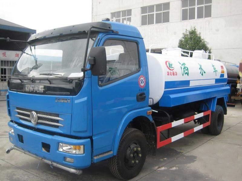 Kapazität des Dongfeng-Altöl-Tanker-7350×2470×2710mm des Behälter-10000L mit rotem Dieselmotor