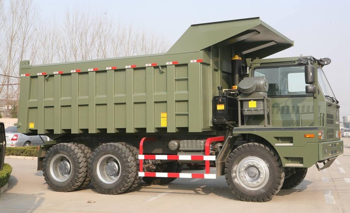 Dongfeng benutzte Emissionsgrenzwert des Kipplaster-2013-jährigen hergestellten Euro-3 für das Bergbau