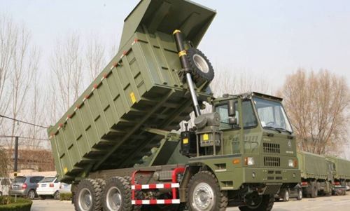 Dongfeng benutzte Emissionsgrenzwert des Kipplaster-2013-jährigen hergestellten Euro-3 für das Bergbau