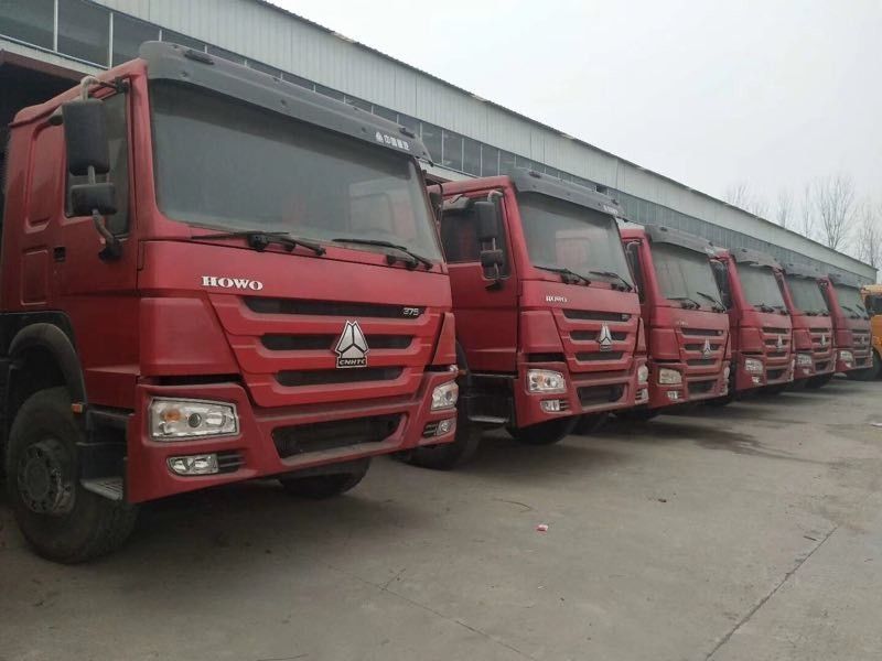 Fahren 2. Handkippwagen rote Farbe-Dongfeng mit 6x4 EURO 3 Dieselmotor