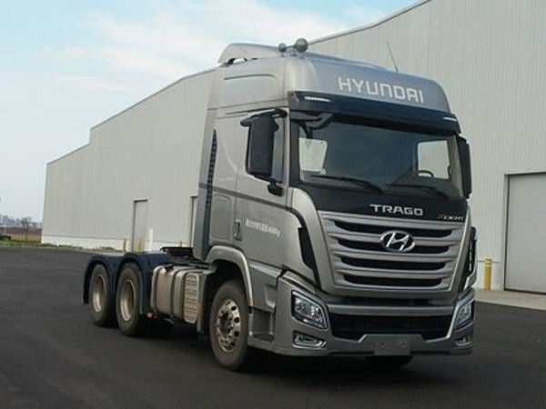 Modus des Antriebs-6*4 benutzte Traktor-LKW 440hp mit Eurov-Emissionsgrenzwert