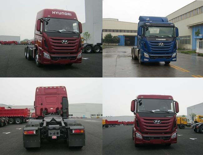 Modus des Antriebs-6*4 benutzte Traktor-LKW 440hp mit Eurov-Emissionsgrenzwert