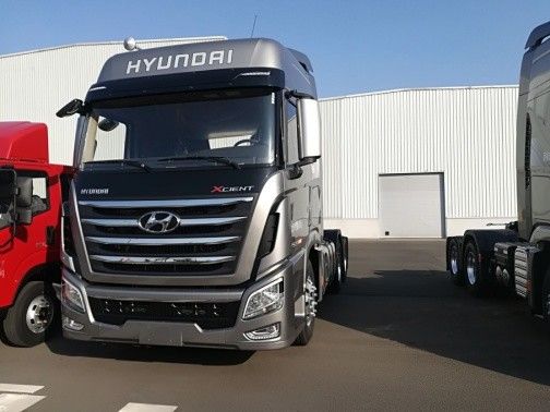 Modus des Antriebs-6*4 benutzte Traktor-LKW 440hp mit Eurov-Emissionsgrenzwert