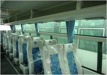 33 Sitze benutzter Reise-Bus, goldener Drache-2. Handbus mit Dieselmotor