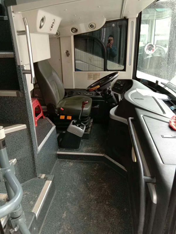 48 Sitze benutzten Autobusse, Trainer-zweite Handairbag-Fahrgestelle mit sechs neuen Reifen