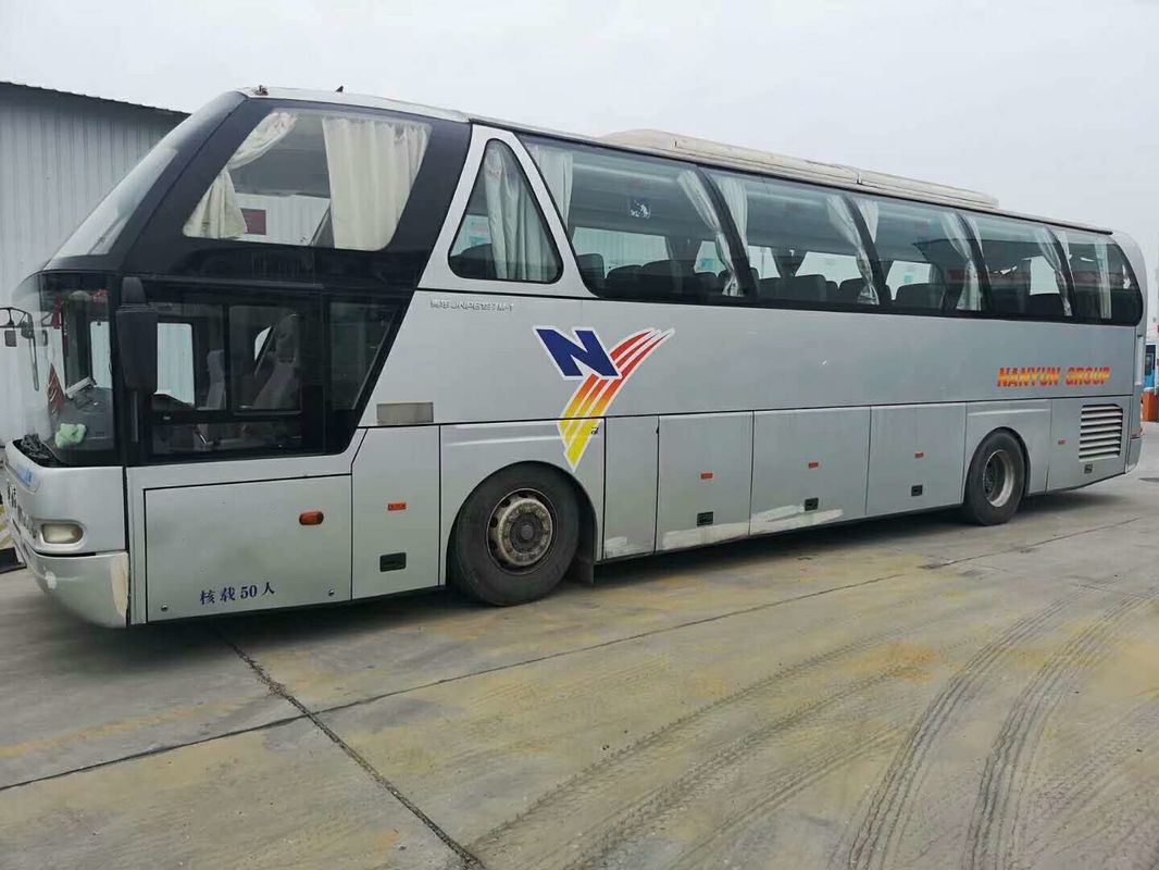 2013-jährige 50-Sitze- benutzte Trainer-Bus Youngman-Marken-Doppelt-Selbsttür mit großem Airbag
