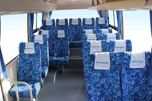 Handminibus Shenlong-Marken-zweite, verwendete Minischulbus-19-Sitze- 95 Km/H Höchstgeschwindigkeit
