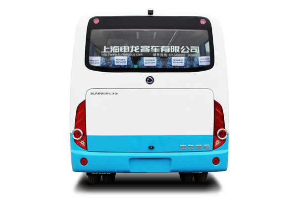 Handminibus Shenlong-Marken-zweite, verwendete Minischulbus-19-Sitze- 95 Km/H Höchstgeschwindigkeit