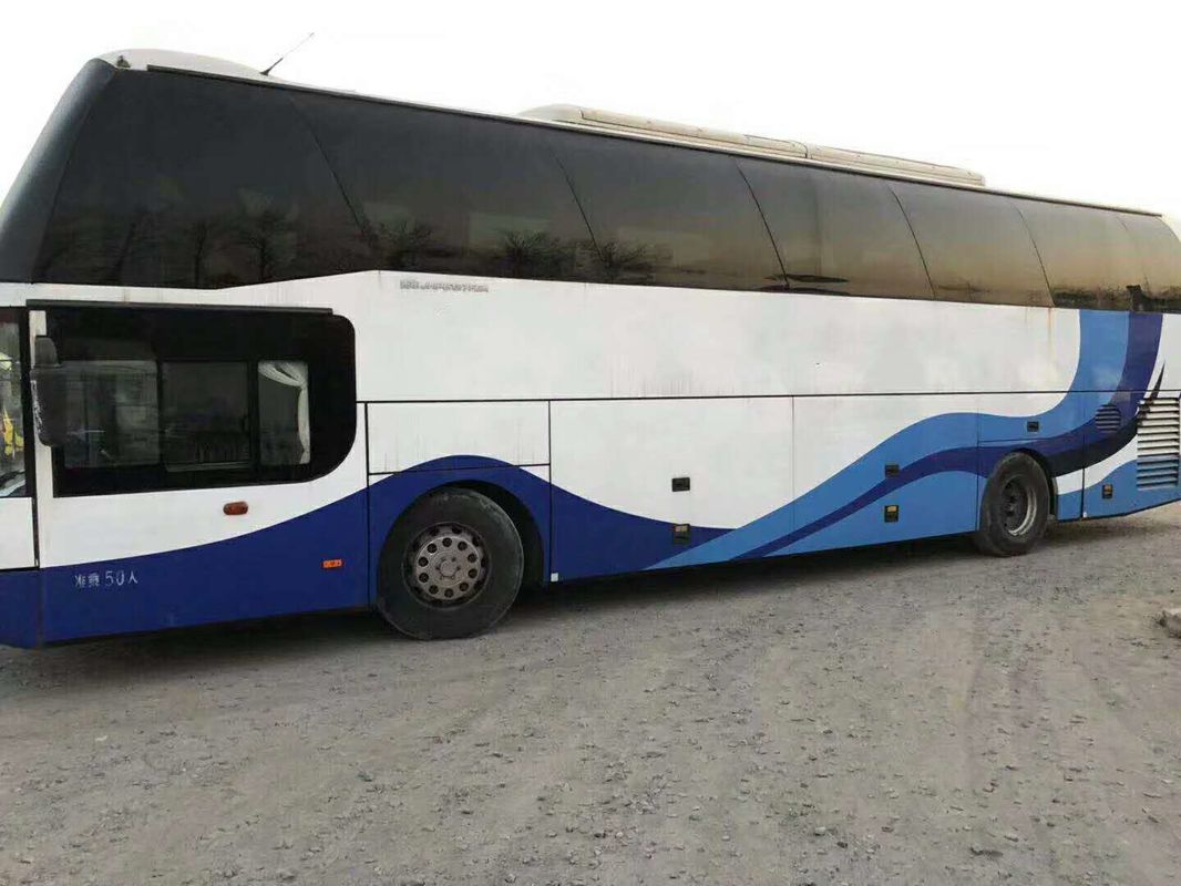Youngman benutzte Doppeldecker-Bus, eine Schicht benutzte Luxusbus-2012-jährige 50 Sitze