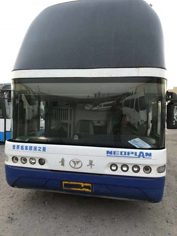 Youngman benutzte Doppeldecker-Bus, eine Schicht benutzte Luxusbus-2012-jährige 50 Sitze