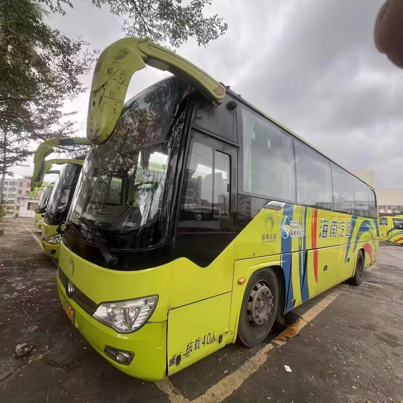 Gebrauchter Yut-ong ZK6996 Fernreisebus mit 39 Sitzplätzen, gebrauchter Personenbus