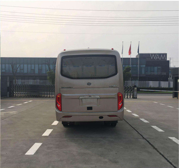 Huaxin benutzte Minibus-Dieselkraftstoff-Art 2013-jährige 10-19 Sitze 100 Km/H Höchstgeschwindigkeit
