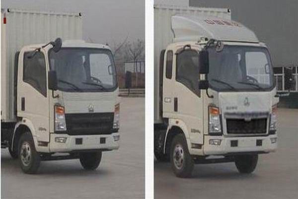 Sinotruk Howo zweite Antriebs-Modus Hand-des Lastwagen-4×2 mit Diesel-Cummins Engine