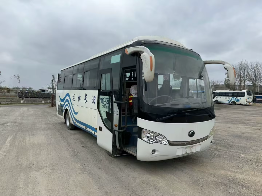 ZK6888 37 Sitzer Gebraucht Yutong City Bus Luxus Bus 2+2 Layout Mahlzeit
