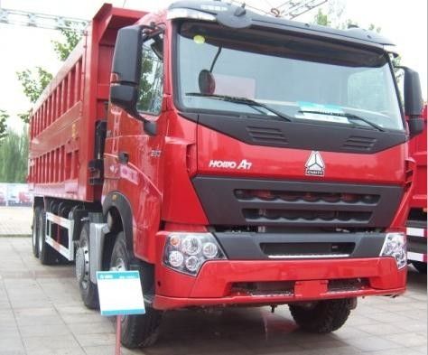 Fahren 2. Handkippwagen rote Farbe-Dongfeng mit 6x4 EURO 3 Dieselmotor