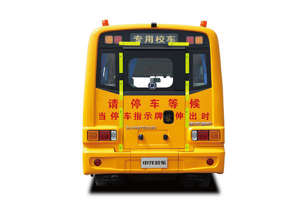22 Sitze verwendeten Schulbus 2014-jährige Shenlong-Marke mit ausgezeichnetem Dieselmotor