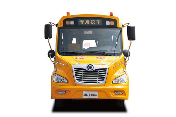 22 Sitze verwendeten Schulbus 2014-jährige Shenlong-Marke mit ausgezeichnetem Dieselmotor