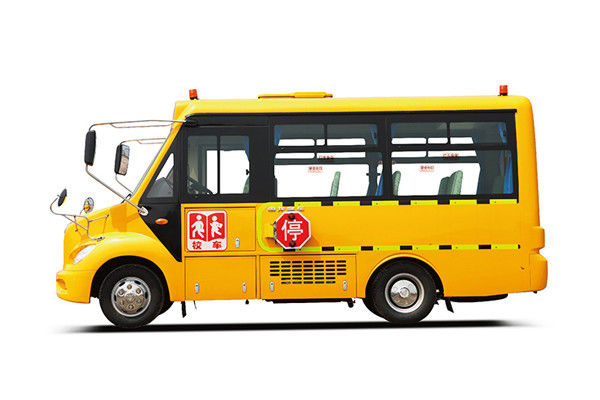22 Sitze verwendeten Schulbus 2014-jährige Shenlong-Marke mit ausgezeichnetem Dieselmotor
