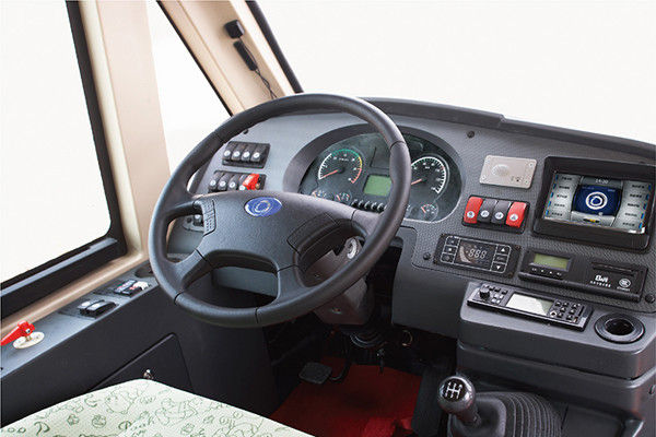22 Sitze verwendeten Schulbus 2014-jährige Shenlong-Marke mit ausgezeichnetem Dieselmotor