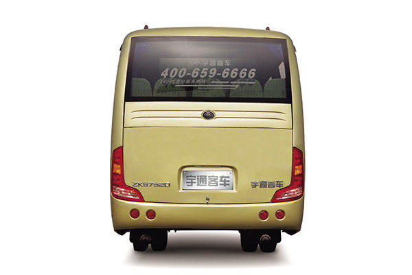 30 Sitze benutzter Reise-Bus, Handtouristenbus Yutong-Marke des Gelb-zweite