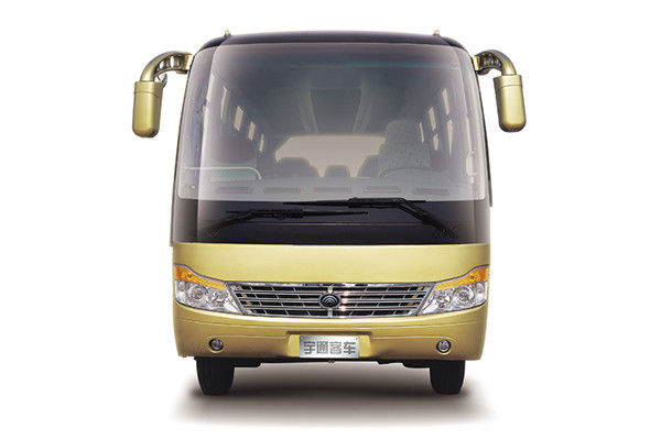 30 Sitze benutzter Reise-Bus, Handtouristenbus Yutong-Marke des Gelb-zweite