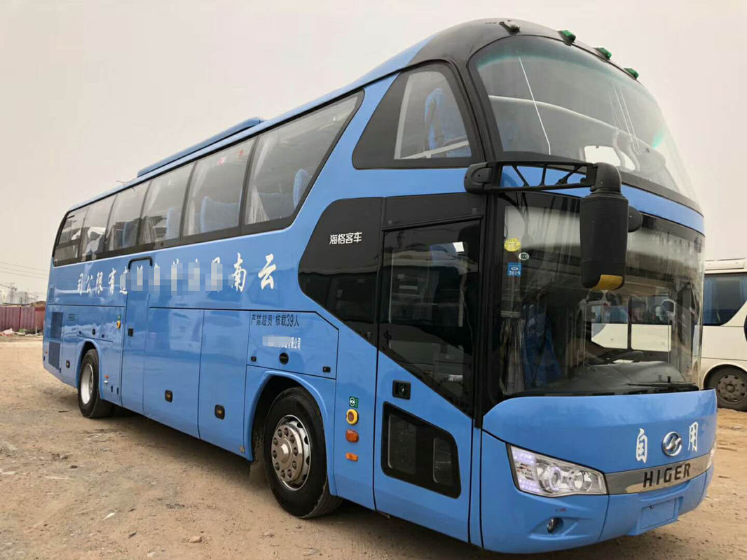 Setzt gegenwärtiger Neuzugang benutzter höherer Trainer-Bus 39 Dieselschicht des BLAUS A ein halbes Wechai Laufgutes