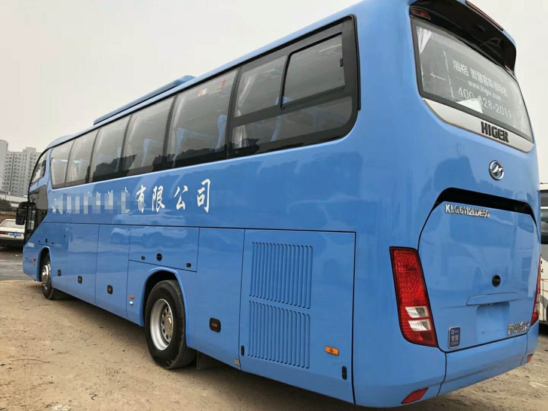 Setzt gegenwärtiger Neuzugang benutzter höherer Trainer-Bus 39 Dieselschicht des BLAUS A ein halbes Wechai Laufgutes